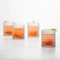 Fortessa Sage Bead Short Glasses, Set of 6