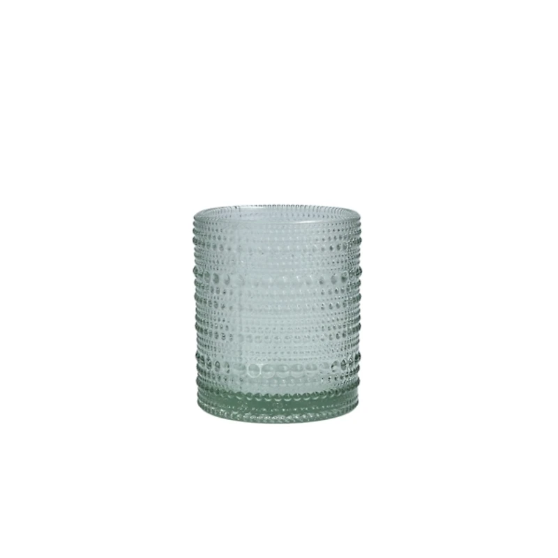 Fortessa Sage Bead Short Glasses, Set of 6