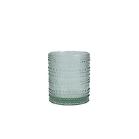 Fortessa Sage Bead Short Glasses, Set of 6