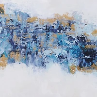 Ink + Ivy Blue Drift 5-pc. Framed Art