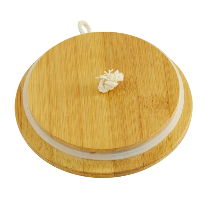 French White Scalloped Canisters, Set of 3