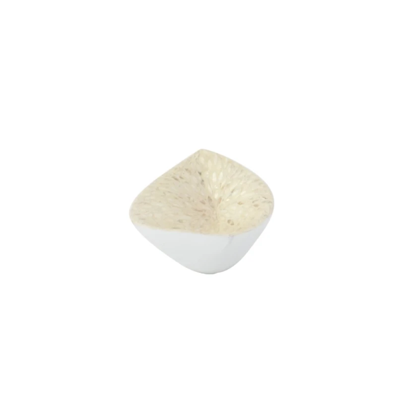 Opalescent Mussel Shell Inlay Bowl