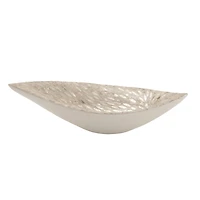 Opalescent Mussel Shell Inlay Bowl