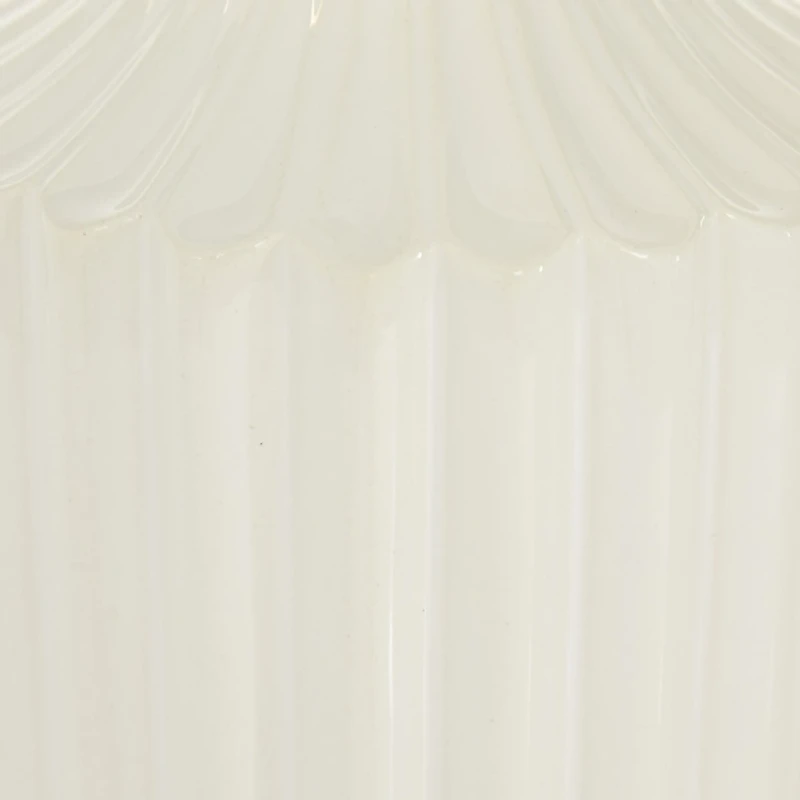 Slender Curtain Ribbed Vase, 13 in.
