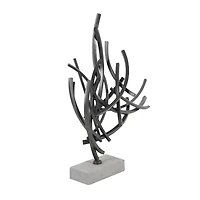 Iron Contemporary Branch Sculpture