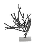 Iron Contemporary Branch Sculpture