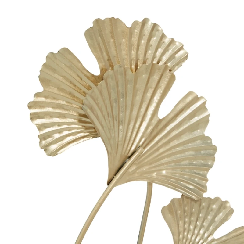 Gold Modern Nature Statue