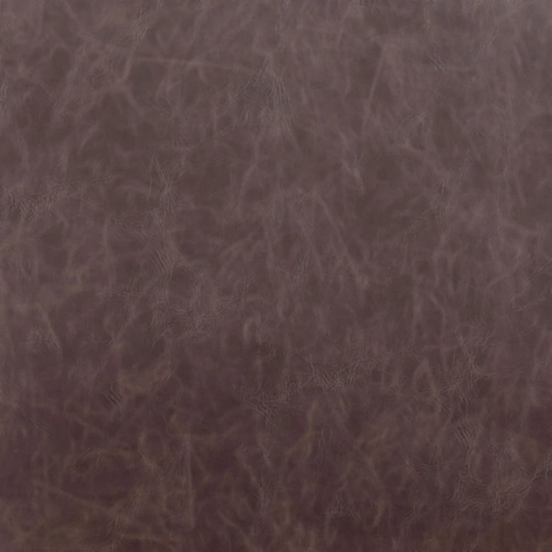 Brown Faux Leather Highback Counter Stool