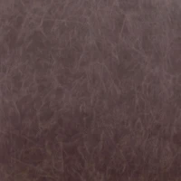 Brown Faux Leather Highback Counter Stool