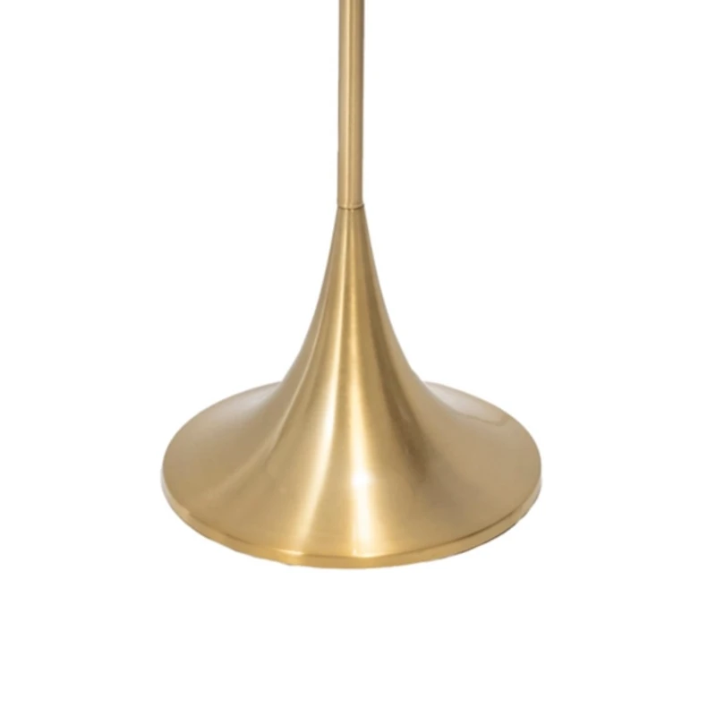 Gold Sleek Modern Floor Lamp