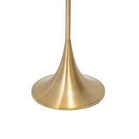 Gold Sleek Modern Floor Lamp