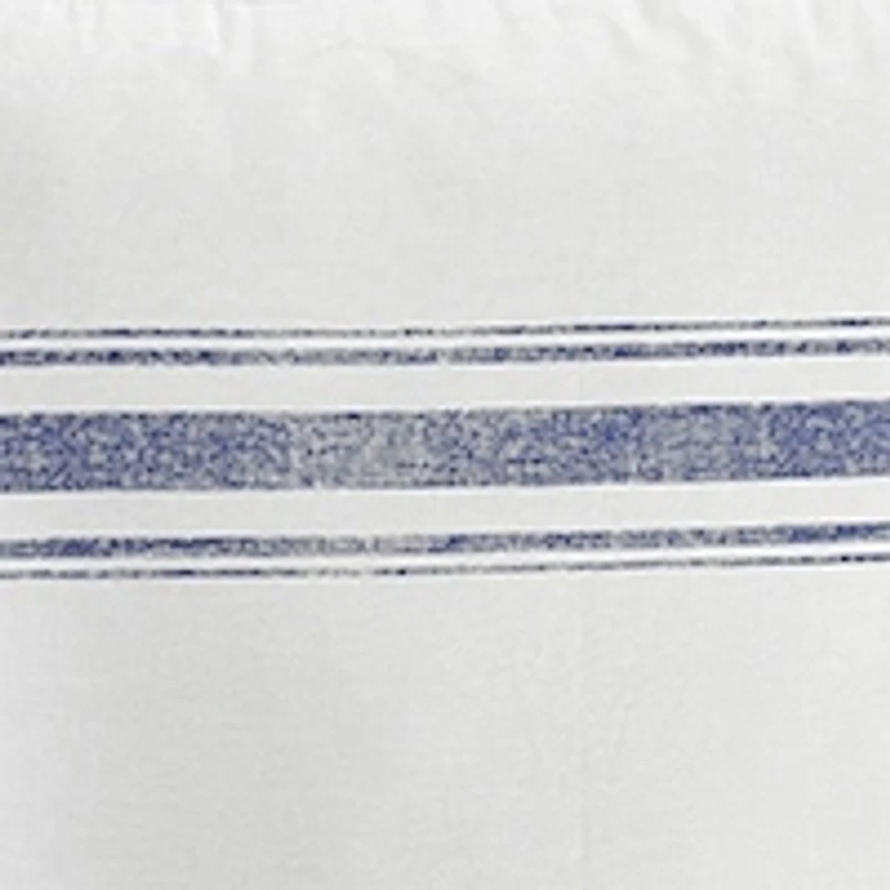 Navy Stripe 3-pc. Full/Queen Comforter Set