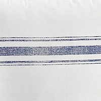 Navy Stripe 3-pc. Full/Queen Comforter Set