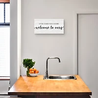 Family Story Canvas Art Print, 24x12 in.