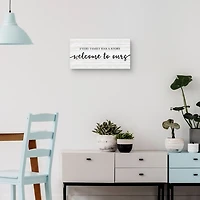 Family Story Canvas Art Print, 24x12 in.