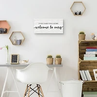 Family Story Canvas Art Print, 24x12 in.