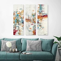 Conclusion Found I Canvas Art Prints, Set of 3