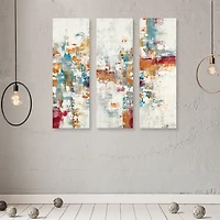 Conclusion Found I Canvas Art Prints, Set of 3