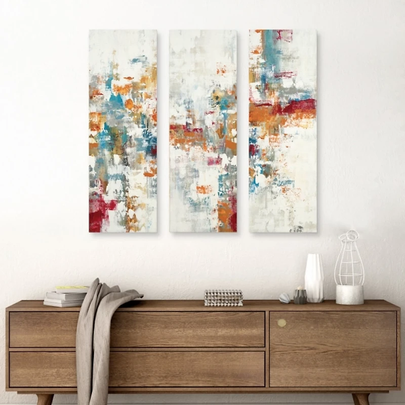 Conclusion Found I Canvas Art Prints, Set of 3