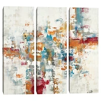 Conclusion Found I Canvas Art Prints, Set of 3