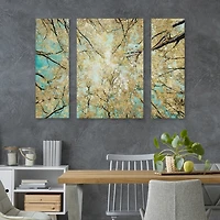 Sky High Canvas Art Prints, Set of 3