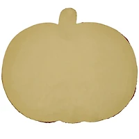 Orange Beaded Pumpkin Harvest Placemats, Set of 4