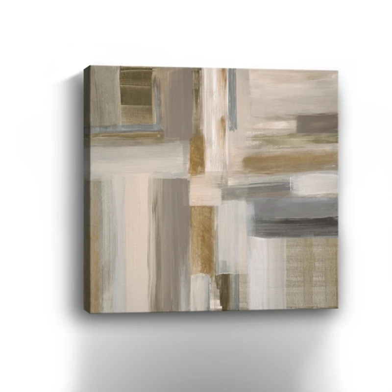 Abstract Fields I Canvas Art Print, 40x40 in.
