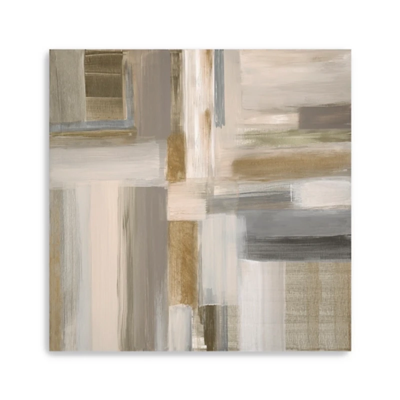 Abstract Fields I Canvas Art Print, 40x40 in.