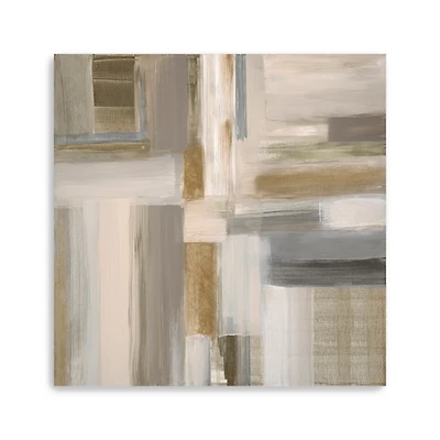 Abstract Fields I Canvas Art Print, 40x40 in.