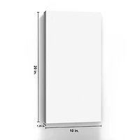 A Shadow of a Flower 2-pc. Canvas Art Set