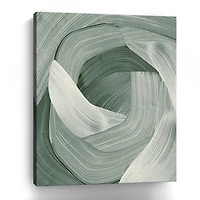 Enriched Emerald Canvas Art Print, 24x30 in.