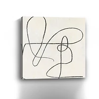 Juxtaposing Canvas Art Print, 30x30 in.