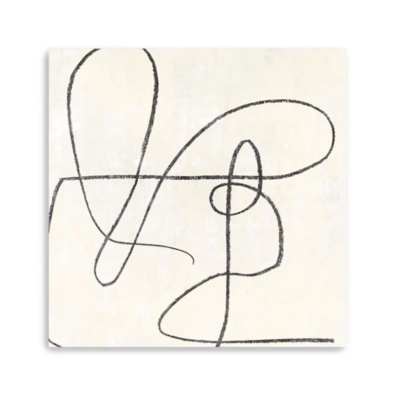 Juxtaposing Canvas Art Print, 30x30 in.