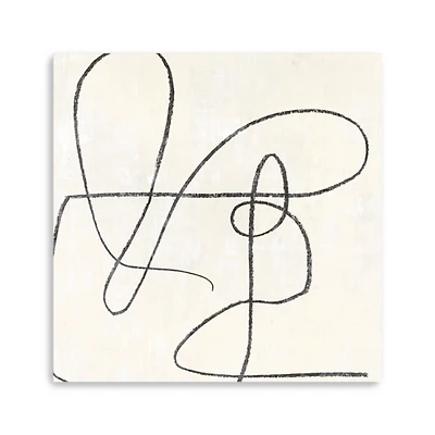 Juxtaposing Canvas Art Print, 30x30 in.