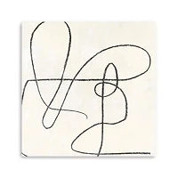 Juxtaposing Canvas Art Print, 30x30 in.