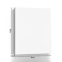 Blossoming Giclee Canvas Art Prints, Set of 2