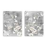 Blossoming Giclee Canvas Art Prints, Set of 2