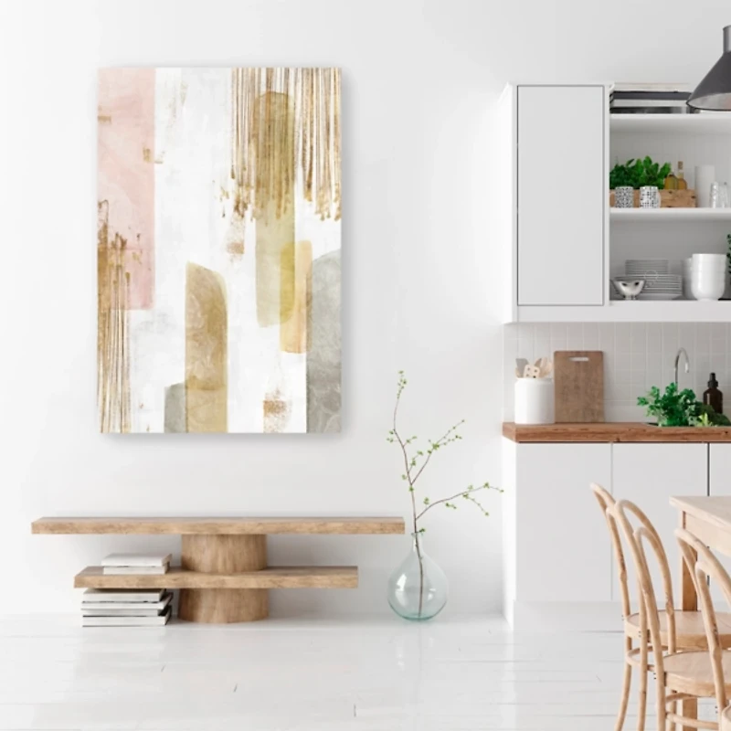 Band of Gold II Giclee Canvas Art Print