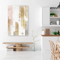 Band of Gold II Giclee Canvas Art Print