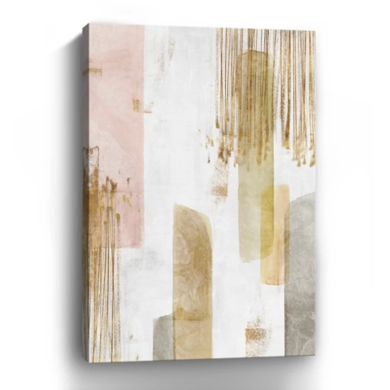 Band of Gold II Giclee Canvas Art Print