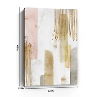 Band of Gold II Giclee Canvas Art Print