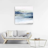 Dusk On The River Canvas Art Print, 40x40 in.