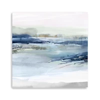 Dusk On The River Canvas Art Print, 40x40 in.