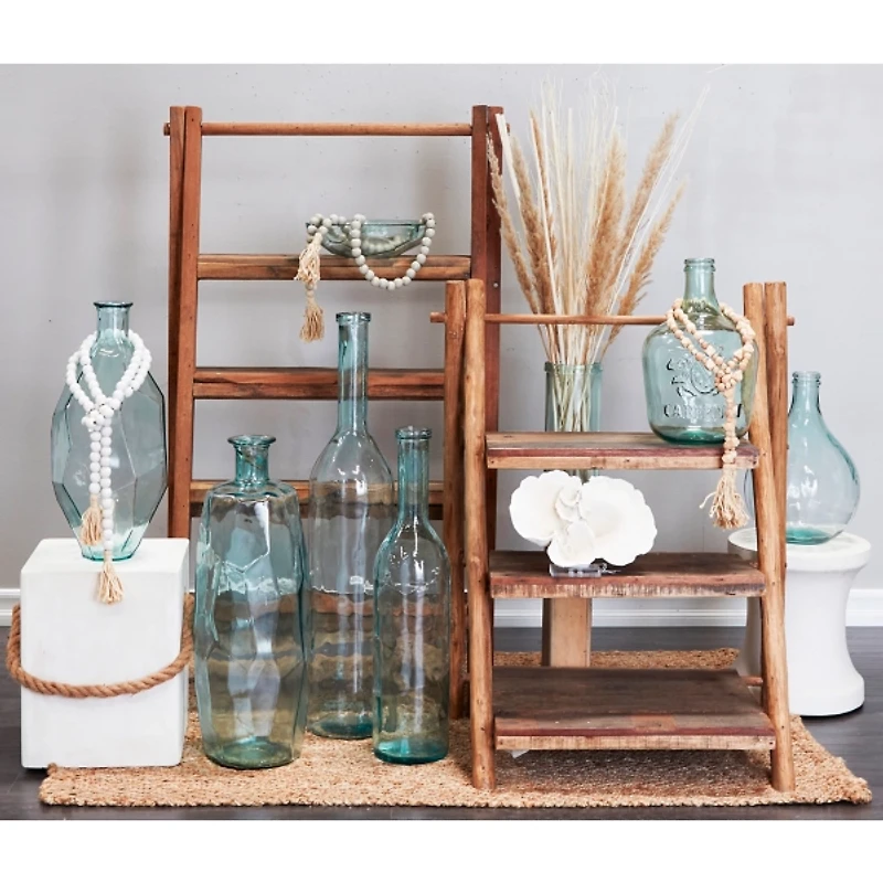 Clay Hourglass Accent Table