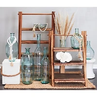 Clay Hourglass Accent Table