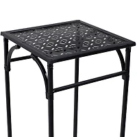 Black Garden 3-pc. Plant Stand Set