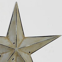 Distressed Metal Stars 3-pc. Outdoor Plaque Set