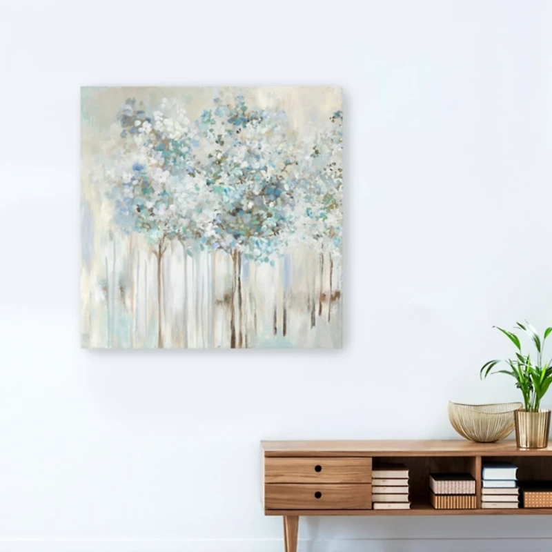 Blossoming Trees Canvas Art Print, 40x40 in.
