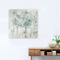 Blossoming Trees Canvas Art Print, 40x40 in.