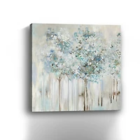 Blossoming Trees Canvas Art Print, 40x40 in.